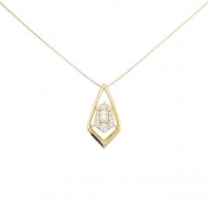 【新品】K18YG ダイヤモンド ネックレス 0.25CT