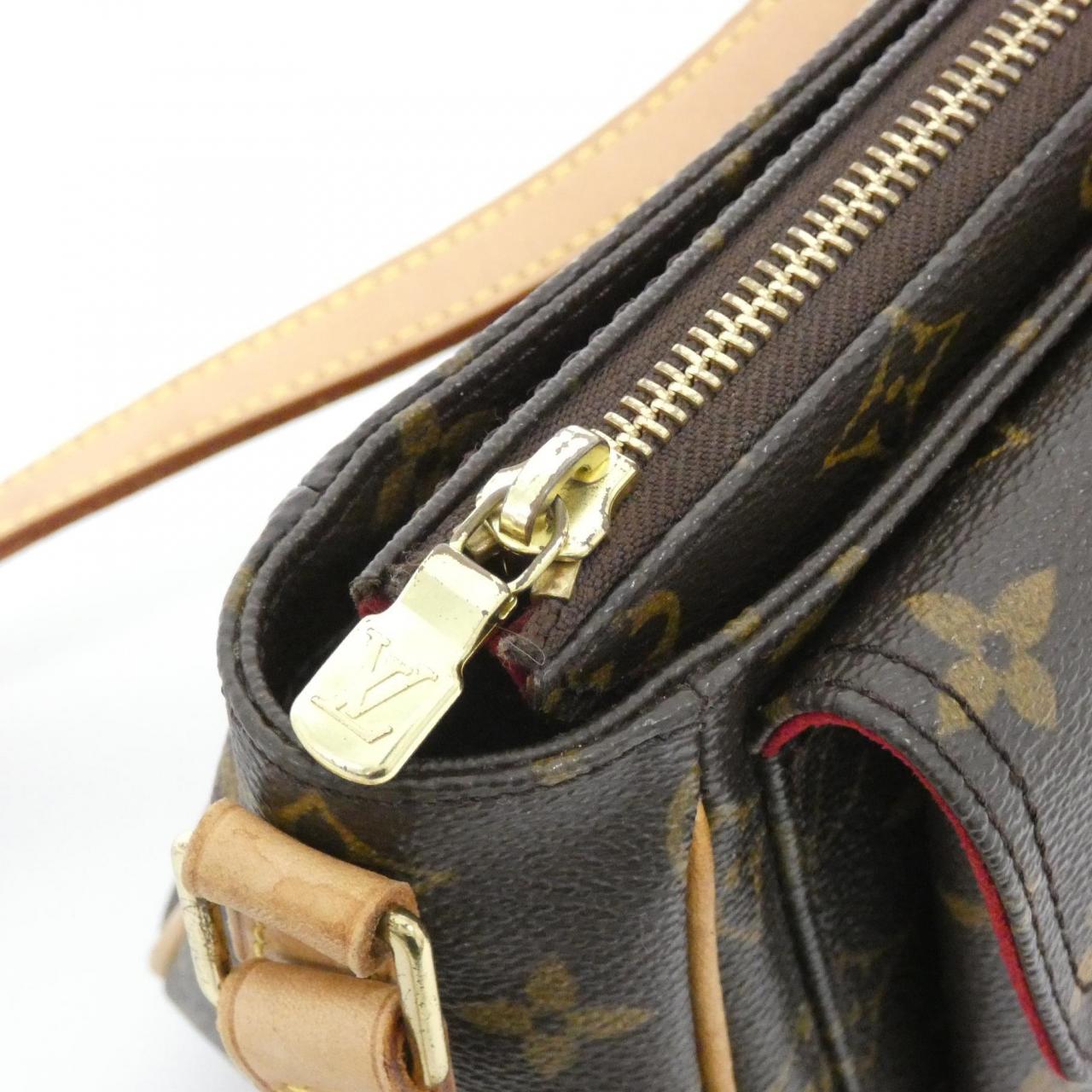 LOUIS VUITTON Monogram Viva Cité PM M51165 Shoulder Bag