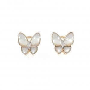 ヴァンクリーフ&アーペル パピヨン イヤリング