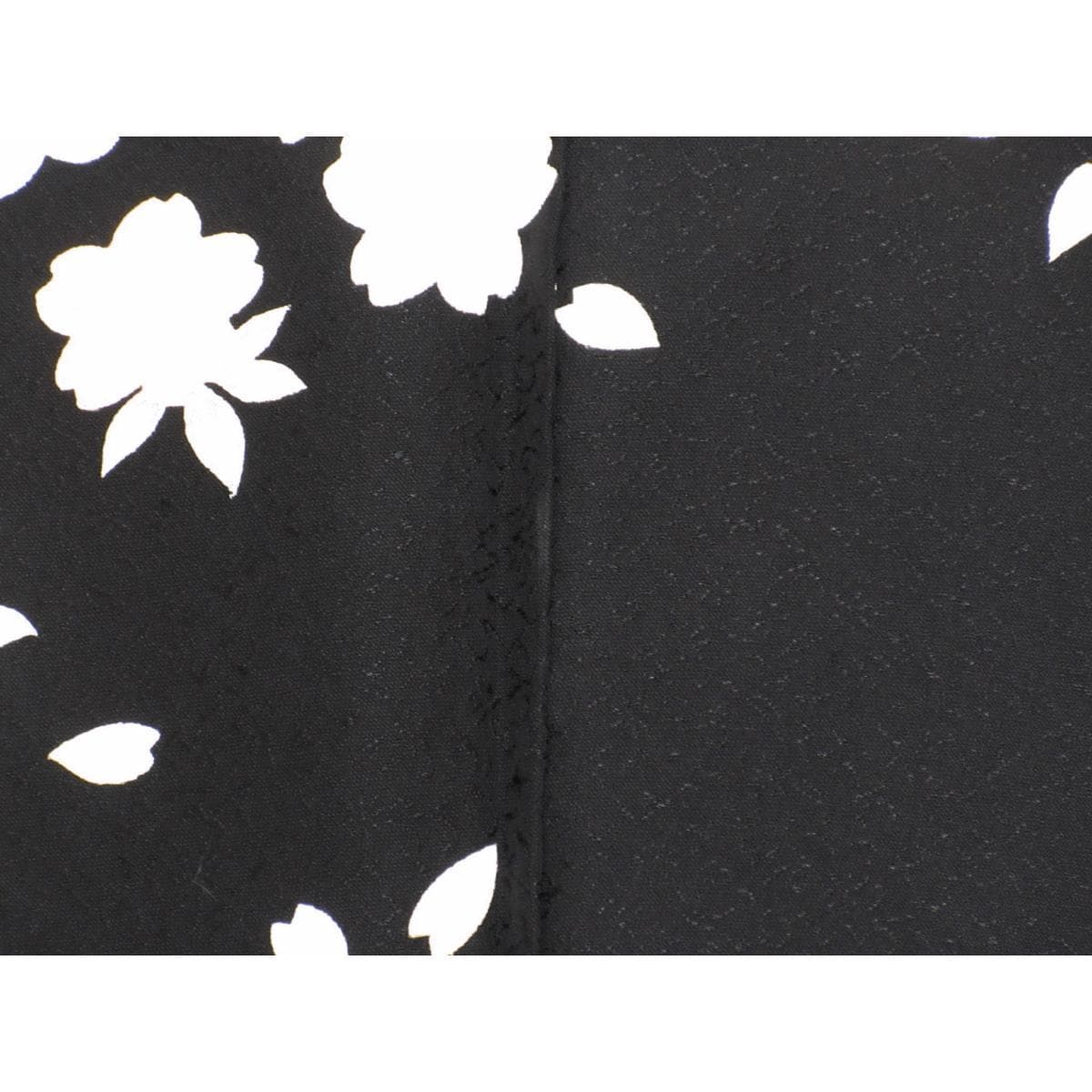 訪問着　友禅金彩加工　ボカシ染