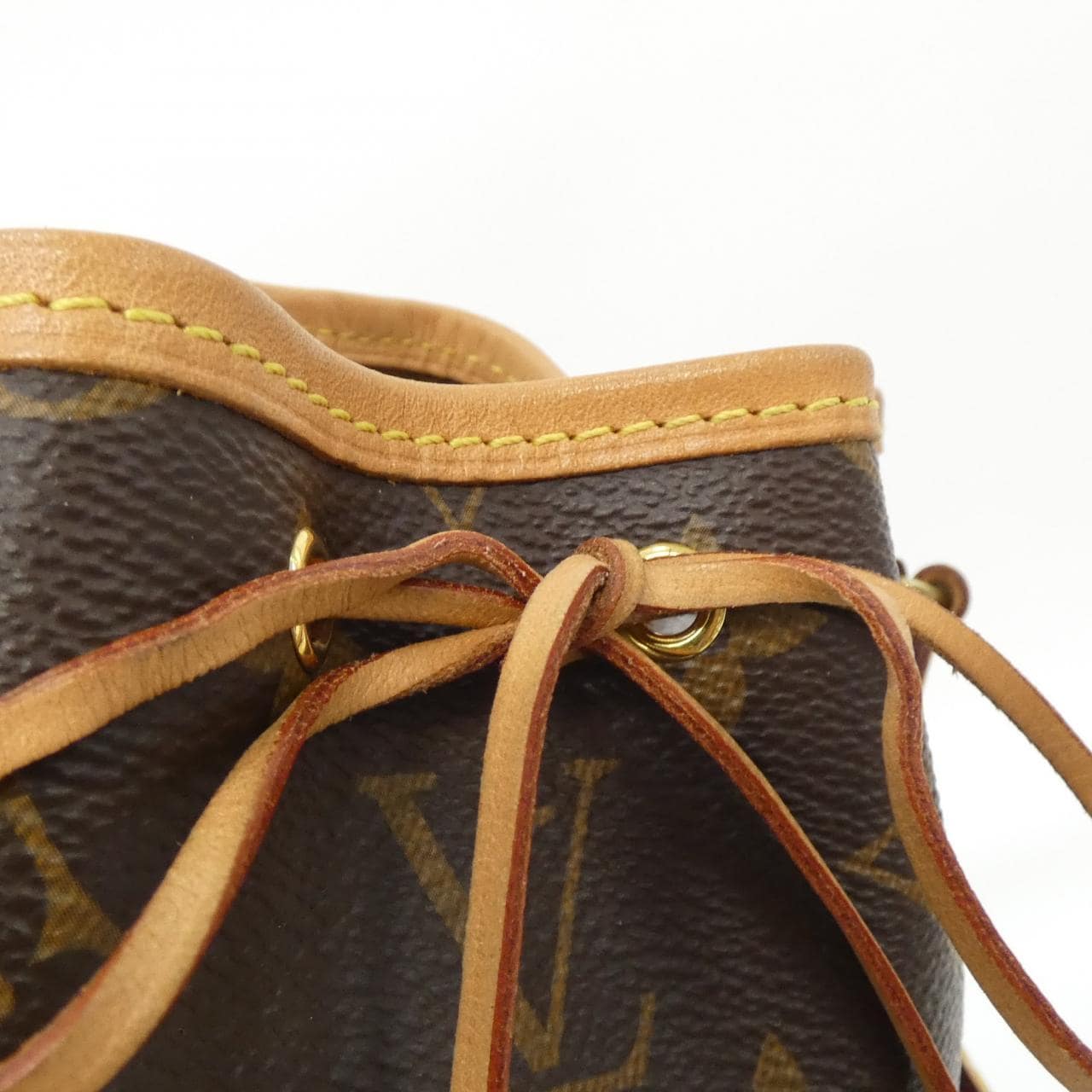 ルイヴィトン モノグラム ナノ ノエ M41346 ショルダーバッグ