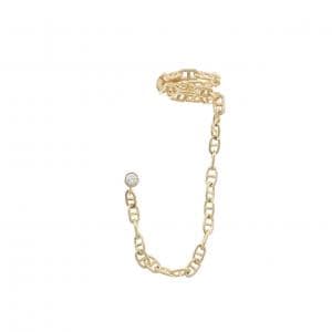 エルメス シェーヌ ダンクル カリプソ ピアス 片耳