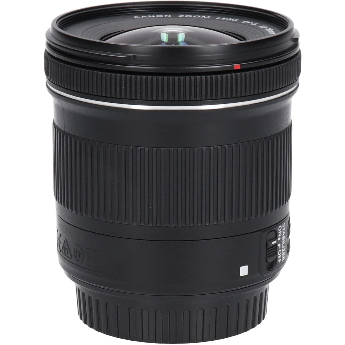 ＥＦ－Ｓ１０－１８ｍｍ　Ｆ４．５－５．６ＩＳ　ＳＴＭ