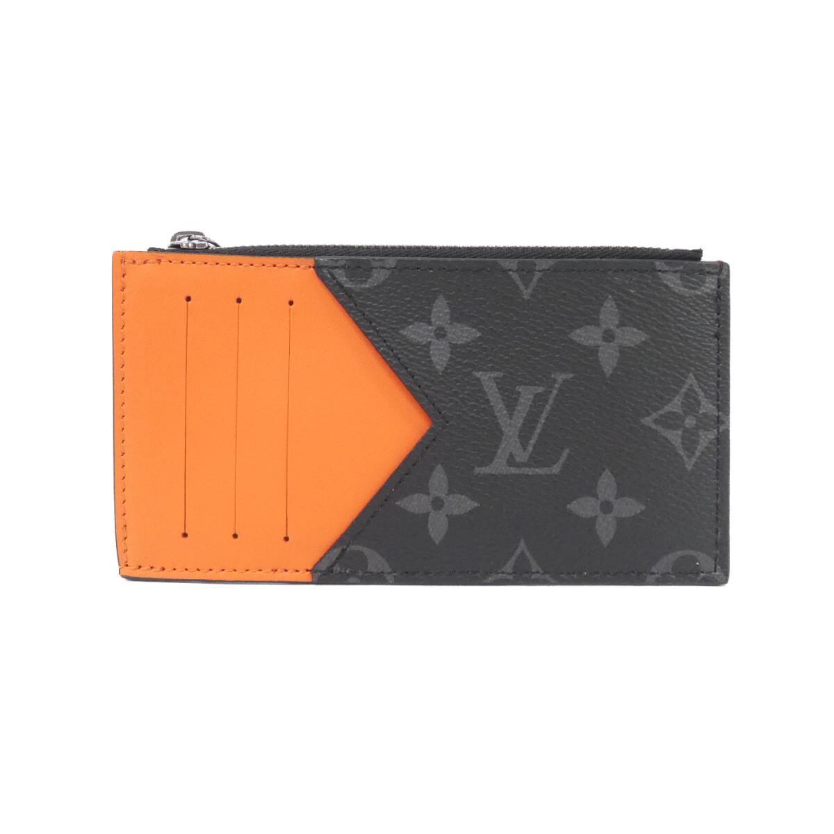 【未使用品】ルイヴィトン　モノグラムエクリプス　コインカード　ホルダー　Ｍ２５８４３　コインケース