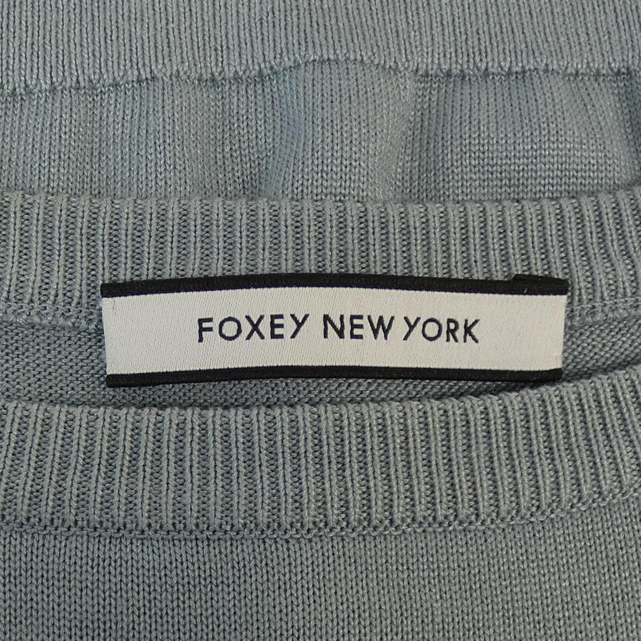 フォクシーニューヨーク FOXEY NEW YORK ニット