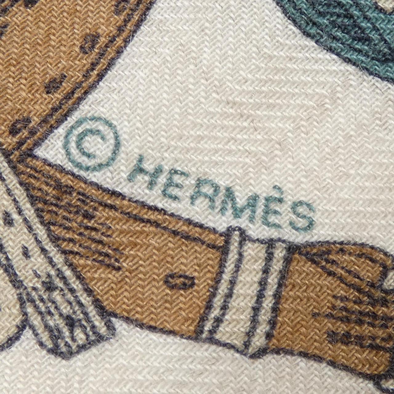 エルメス HERMES ショール