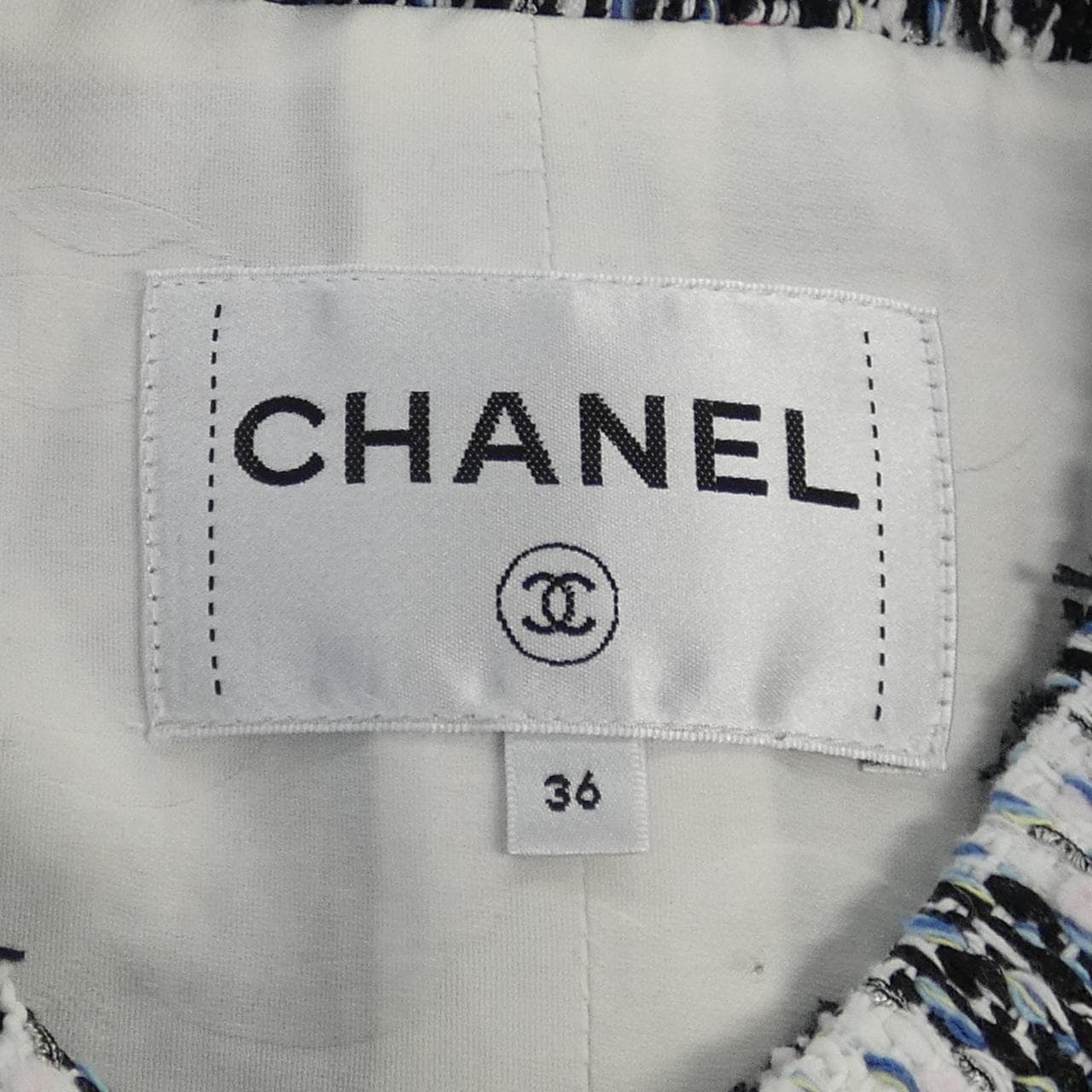 シャネル CHANEL P74461V66061 ノーカラージャケット