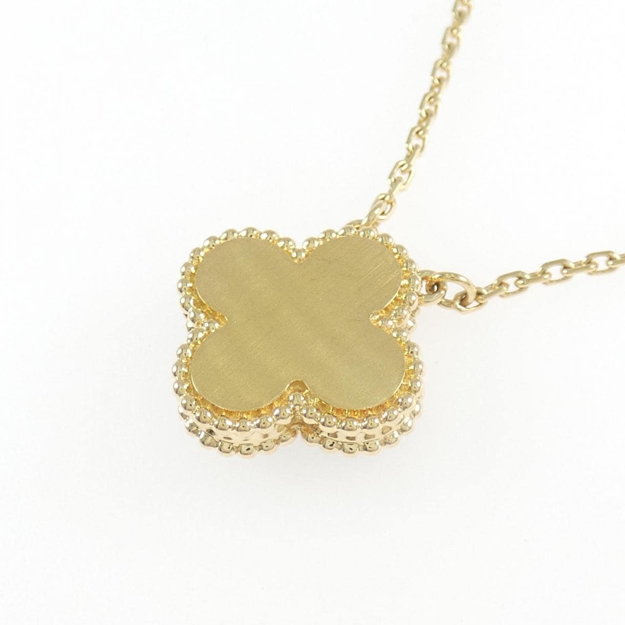 ヴァンクリーフ&アーペル ヴィンテージアルハンブラ 2013年X'mas限定 ネックレス