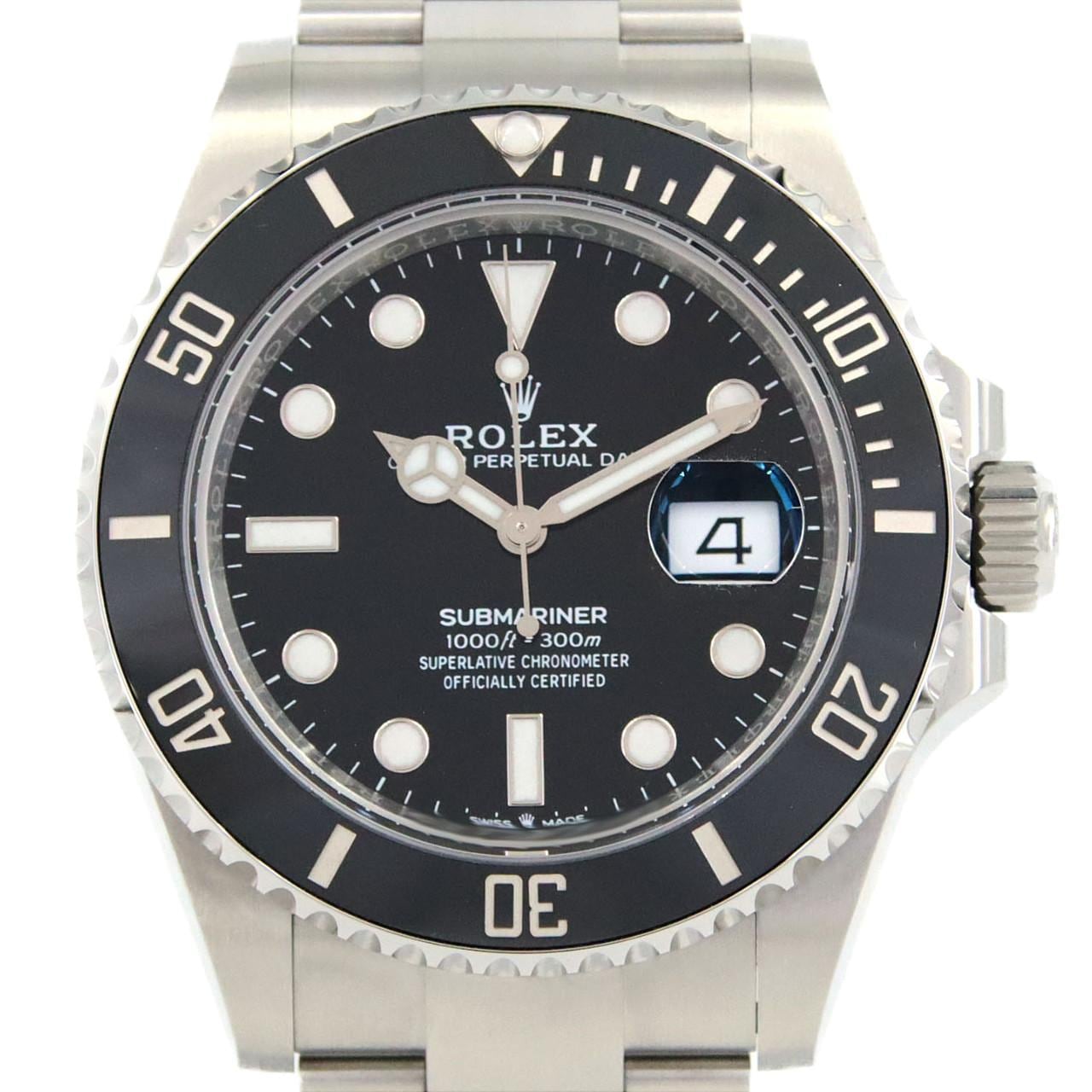 ロレックス サブマリーナーデイト 126610LN SS 自動巻 ランダム番