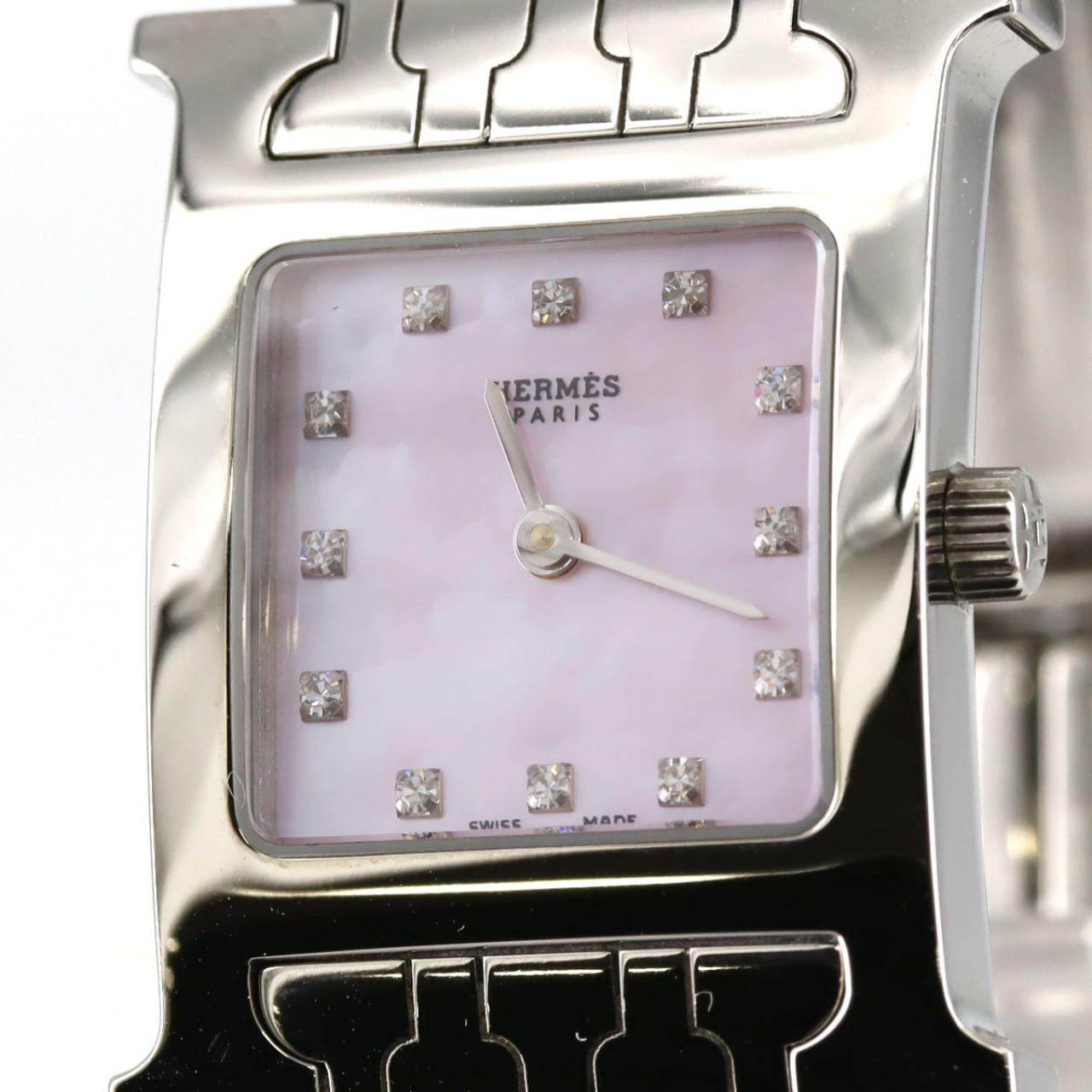 エルメス Hウォッチ･12P HH1.210 SS クォーツ