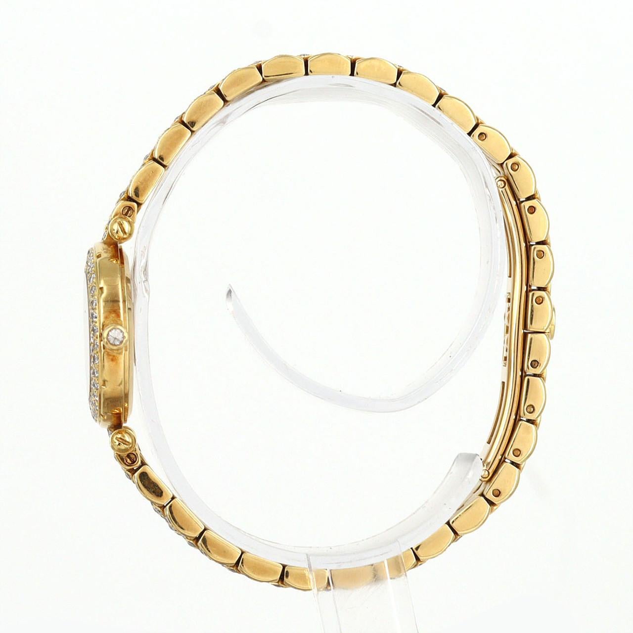 [No Maintenance Rebate Price] Van Cleef & Arpels Sport II YG/2D 12P Bracelet D 122907 YG Quartz