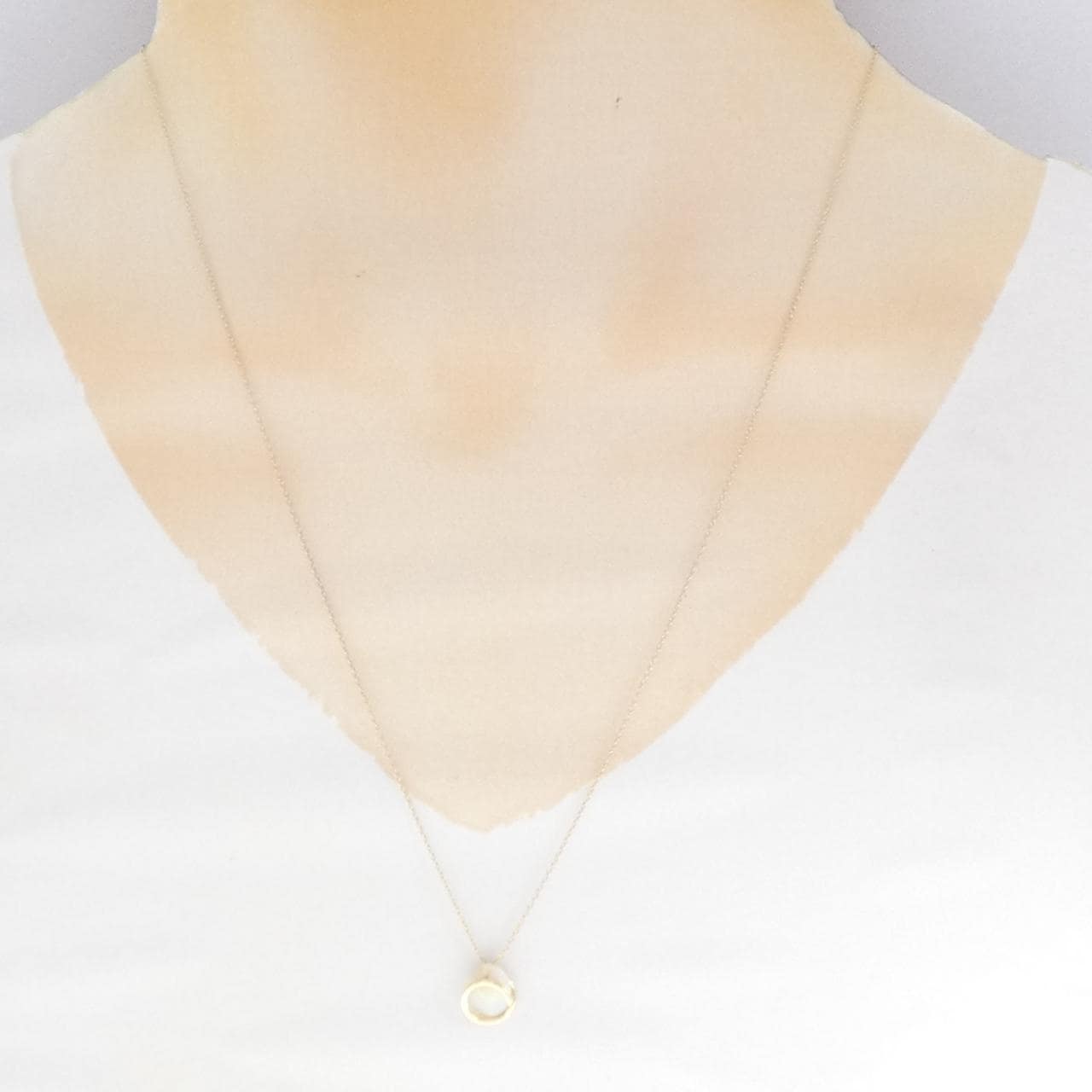 K10YG オパール ネックレス