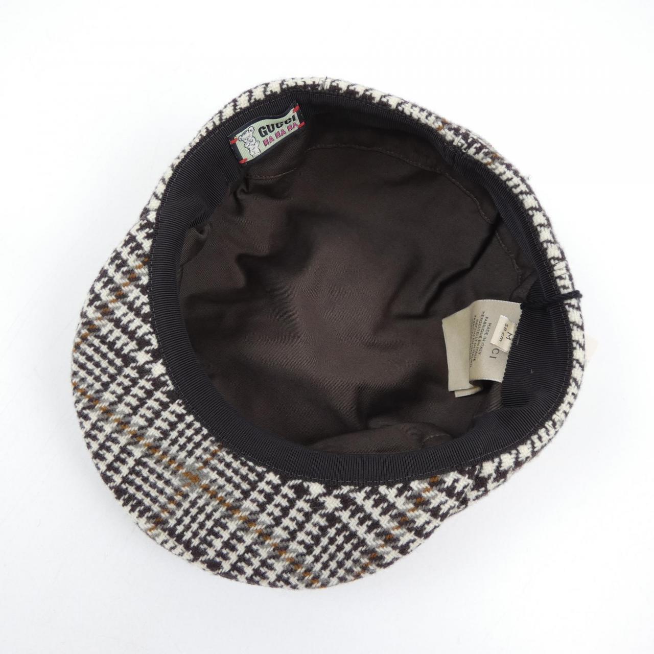 グッチ GUCCI 715061 4HATP キャップ