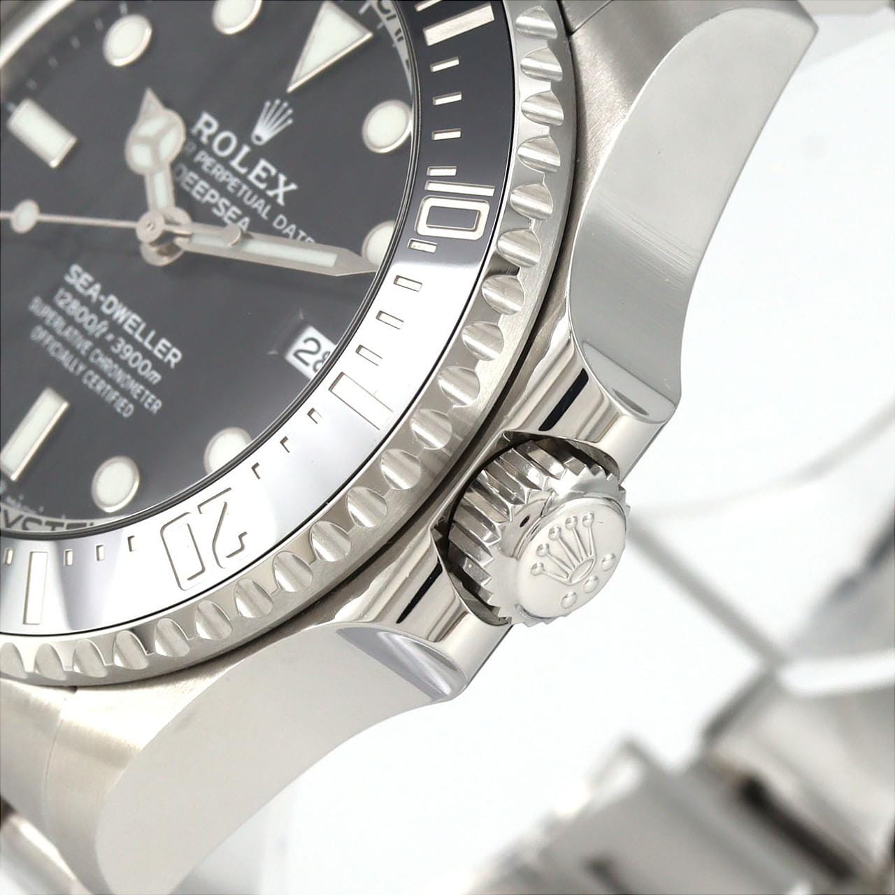 ロレックス シードゥエラーディープシー 126660 SS 自動巻 ランダム番