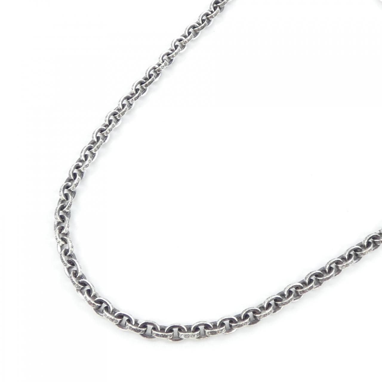 クロムハーツ CHROME HEARTS PAPER CHAIN I20 SLV ペーパーチェーン 20インチ 205014933SLVI20001 NECKLACE