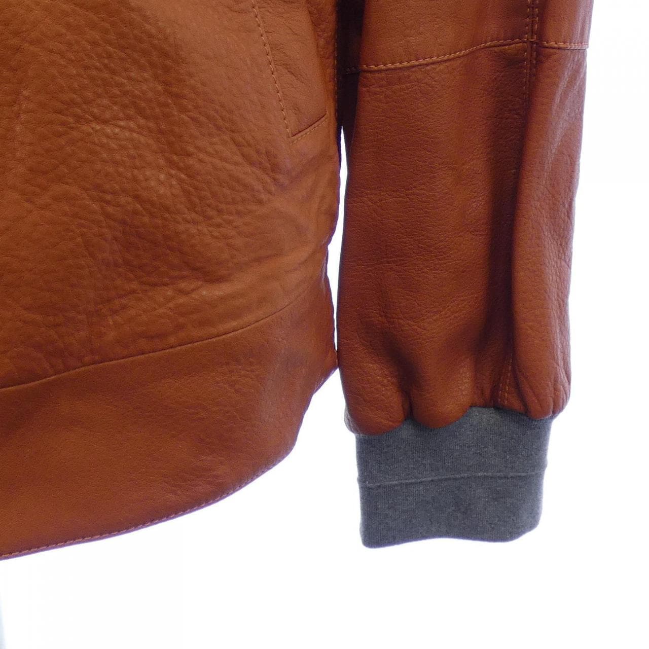 BRUNELLO BRUNELLO CUCINELLI PMUP1693 皮夹克