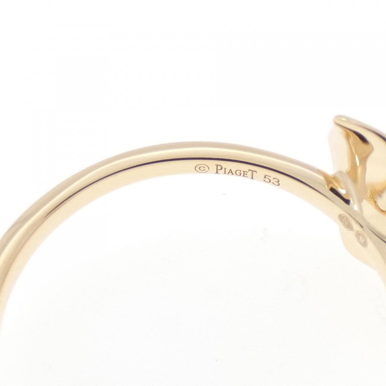 ピアジェ ローズ リング