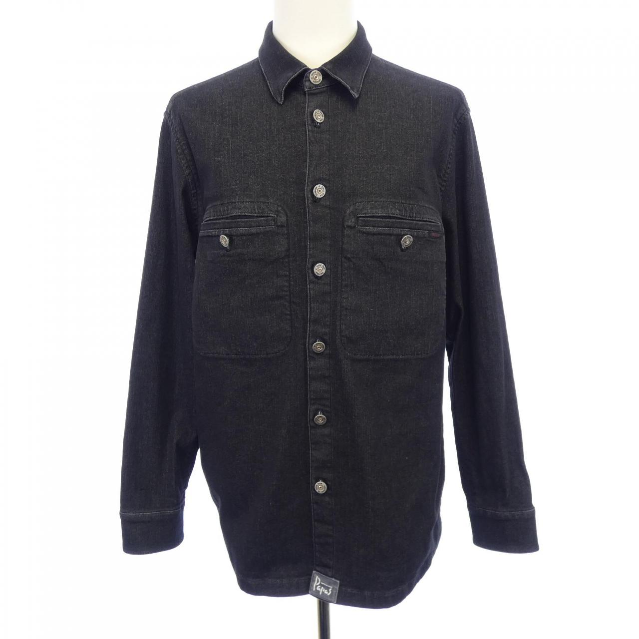 パパス Papas シャツ