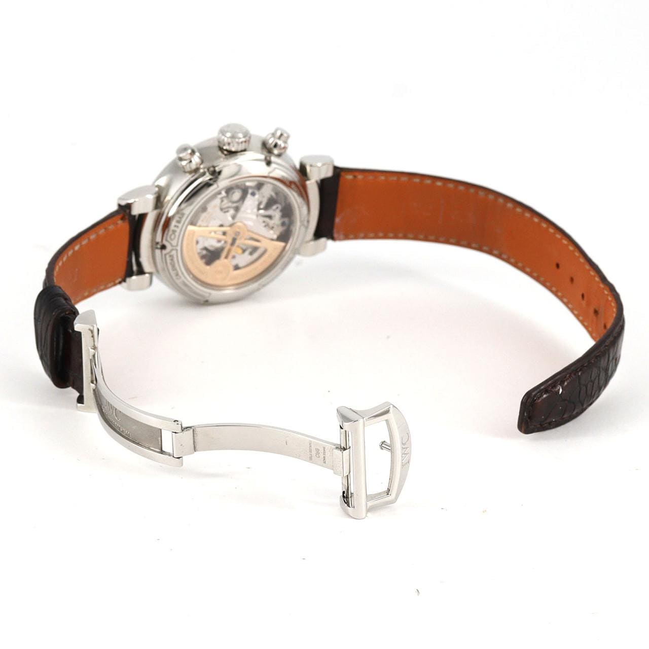 【ノーメンテナンス特価】IWC ダ･ヴィンチパーペチュアルカレンダークロノグラフ IW392103 SS 自動巻