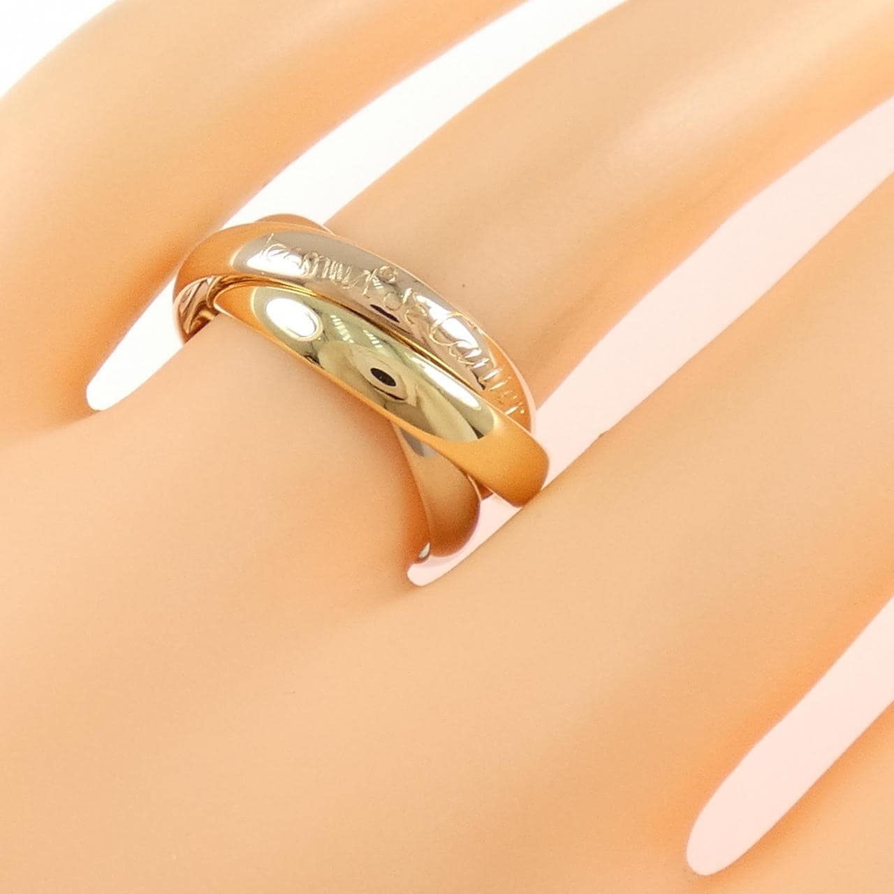 【ヴィンテージ】カルティエ トリニティ リング