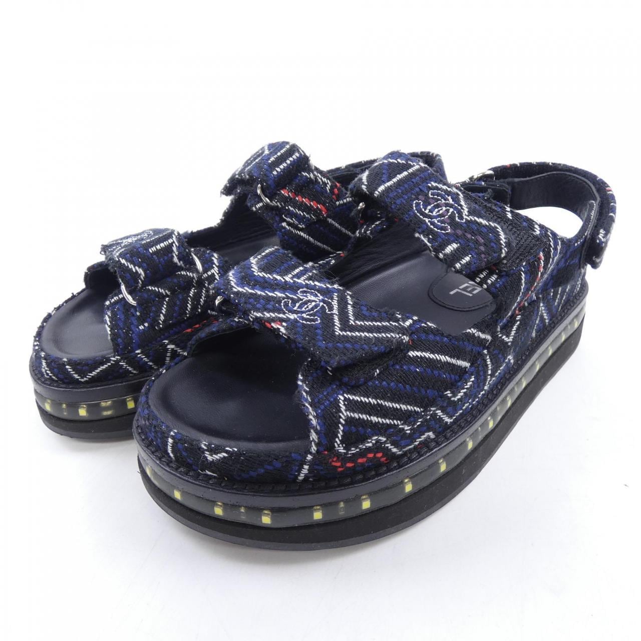 シャネル CHANEL G31869X47889 サンダル