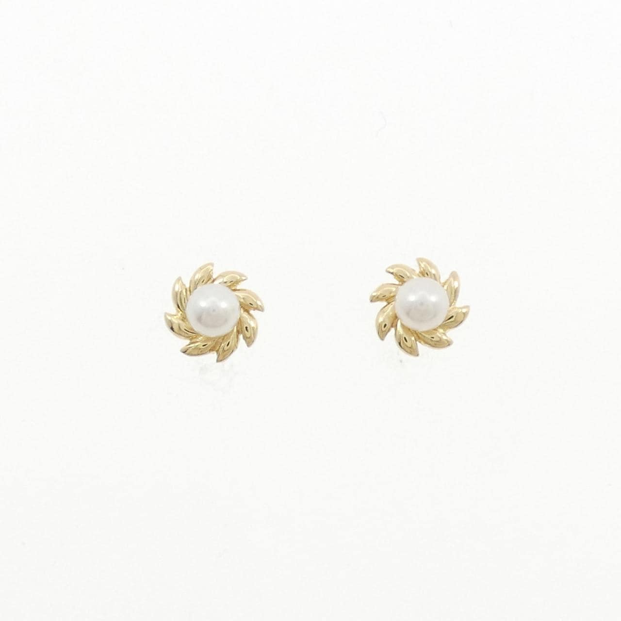 ミキモト アコヤパール ピアス 3.5mm