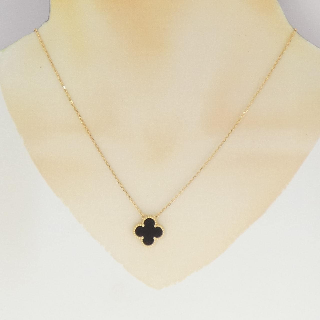 ヴァンクリーフ&アーペル ヴィンテージアルハンブラ ネックレス