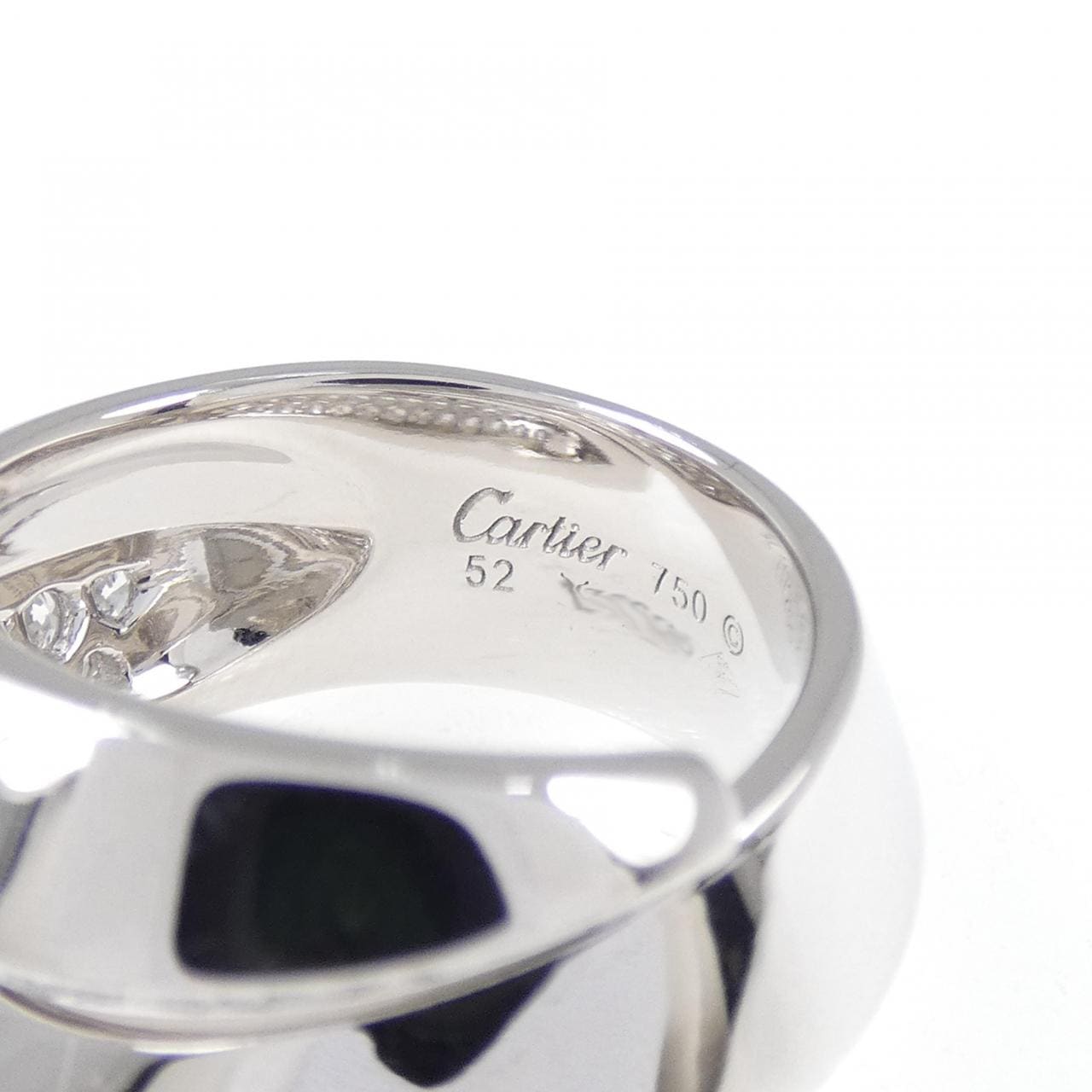 カルティエ パンテール グリフ リング