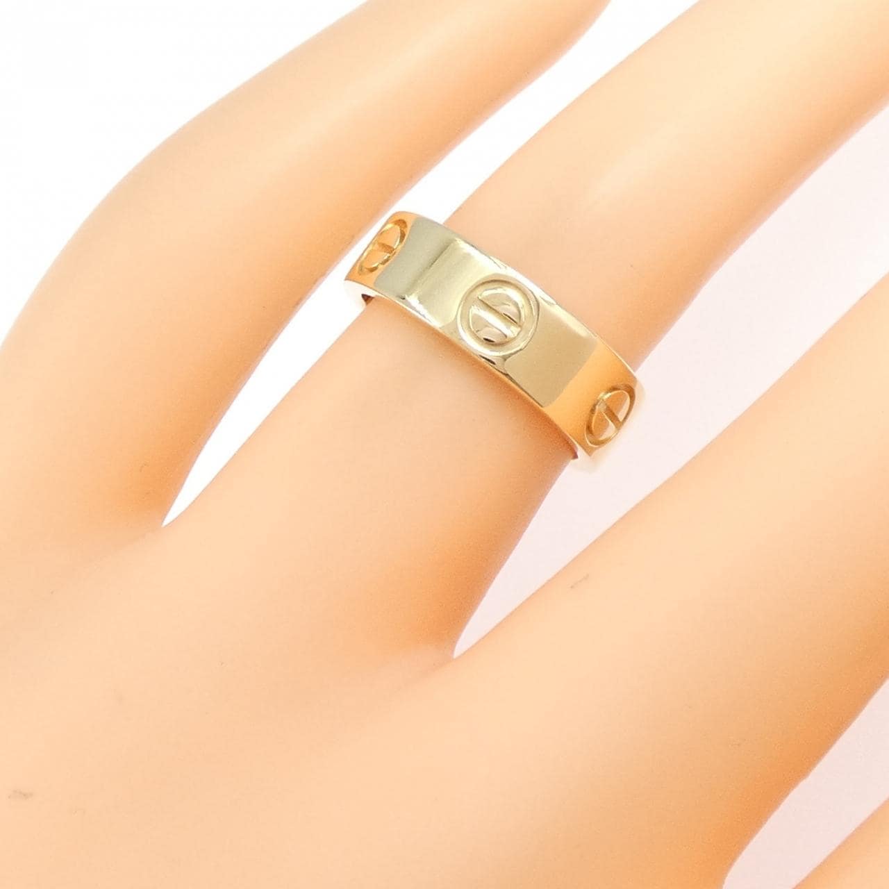 カルティエ ラブ  リング