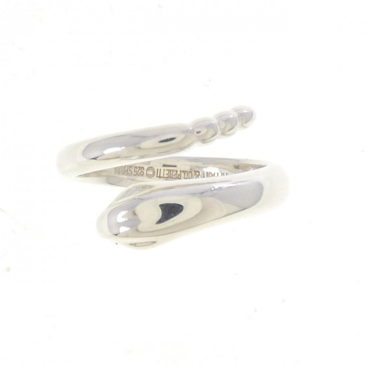 ティファニー スネーク リング