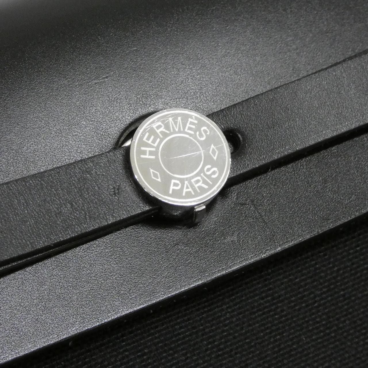 エルメス エールバッグ ジップ メッセンジャー 39cm 084489CK ショルダーバッグ