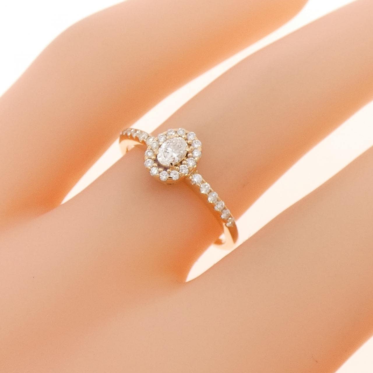 ヴァンドーム ダイヤモンド リング 0.103CT