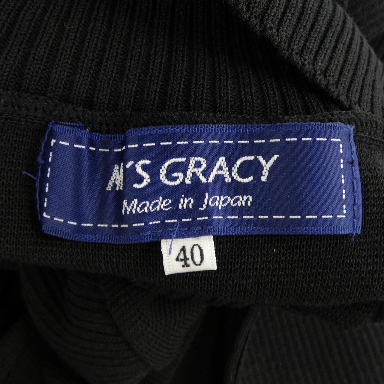エムズグレーシー M'S GRACY TZ-818504 ニット