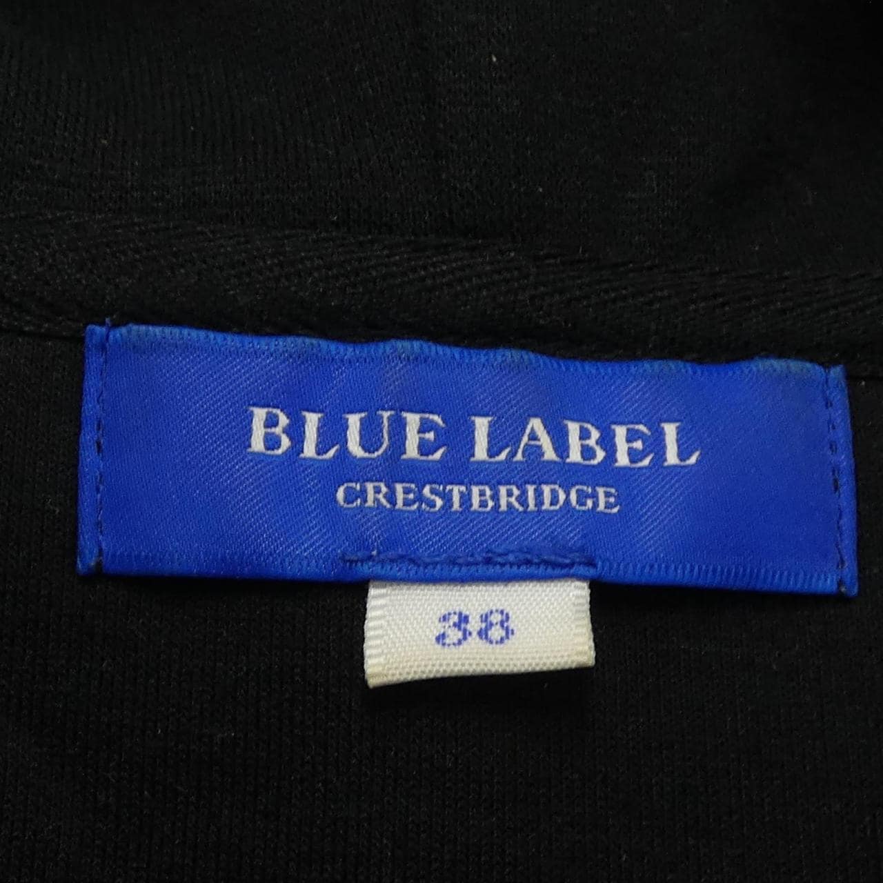 ブルーレーベルクレストブリッジ BLUE LABEL CRESTBRIDGE 55P01-707-09 パーカー