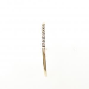 ヒロタカ ボウ ピアス 0.04CT 片耳