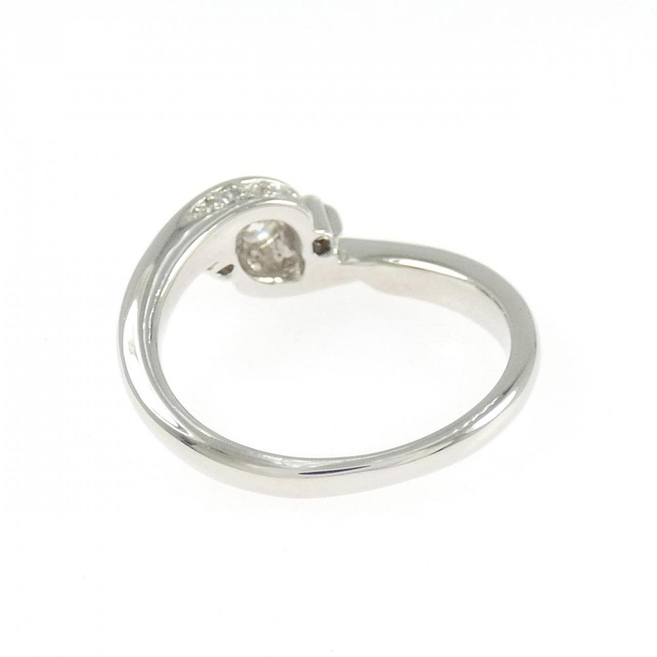 PT900 ダイヤモンド リング 0.30CT