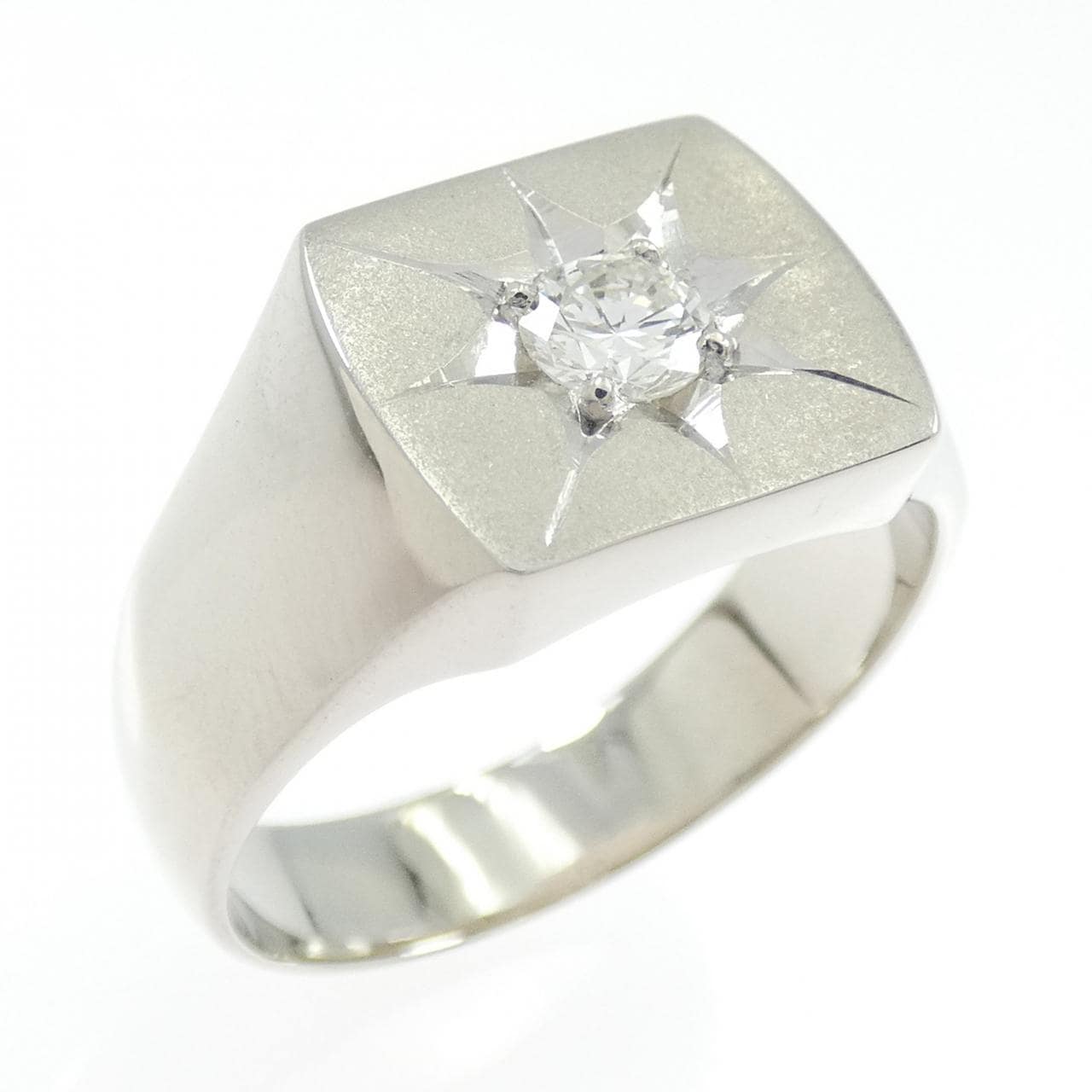 PM ダイヤモンド リング 0.34CT