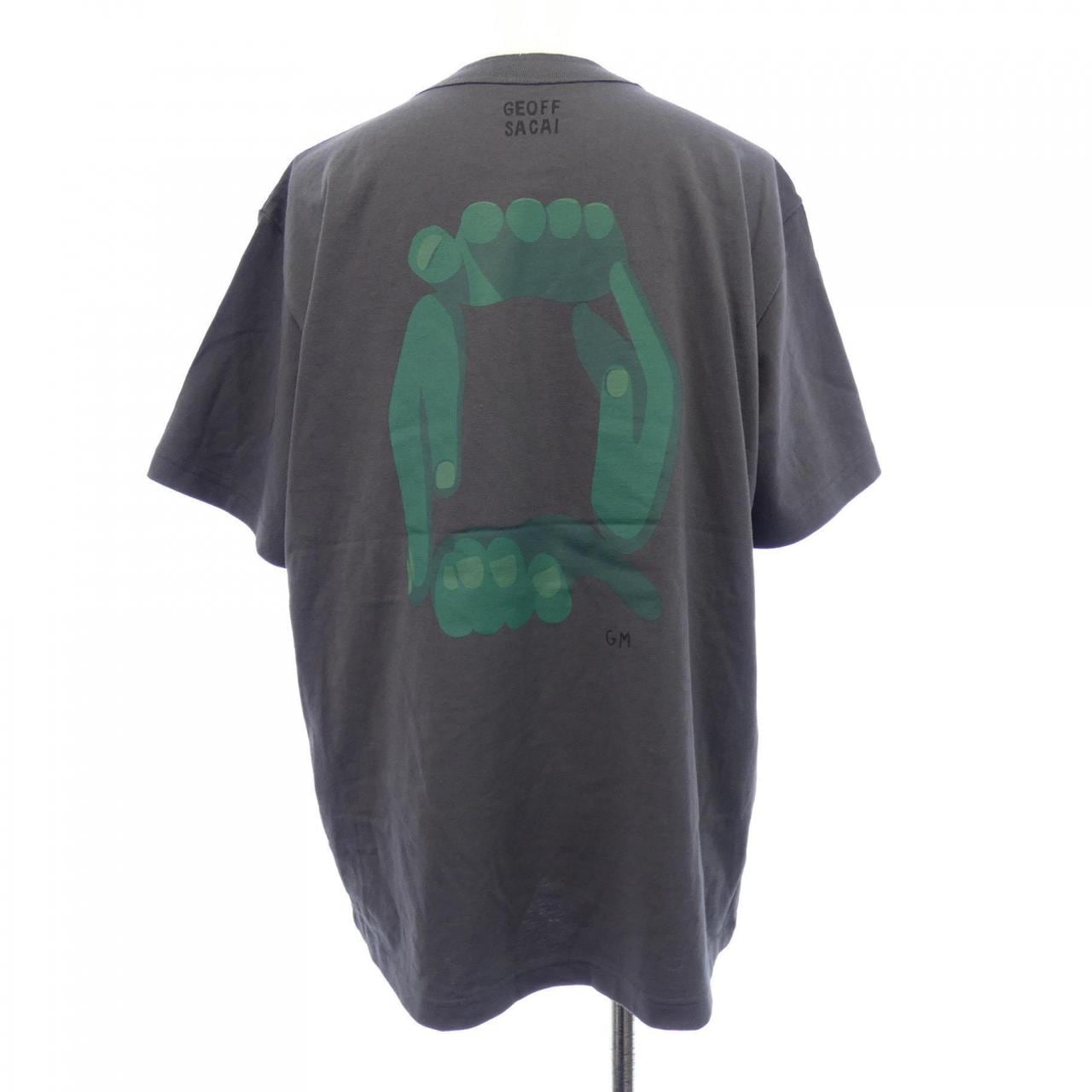 サカイ SACAI GEOFF MCFETRIDGE 26-01121S UNISEX Tシャツ