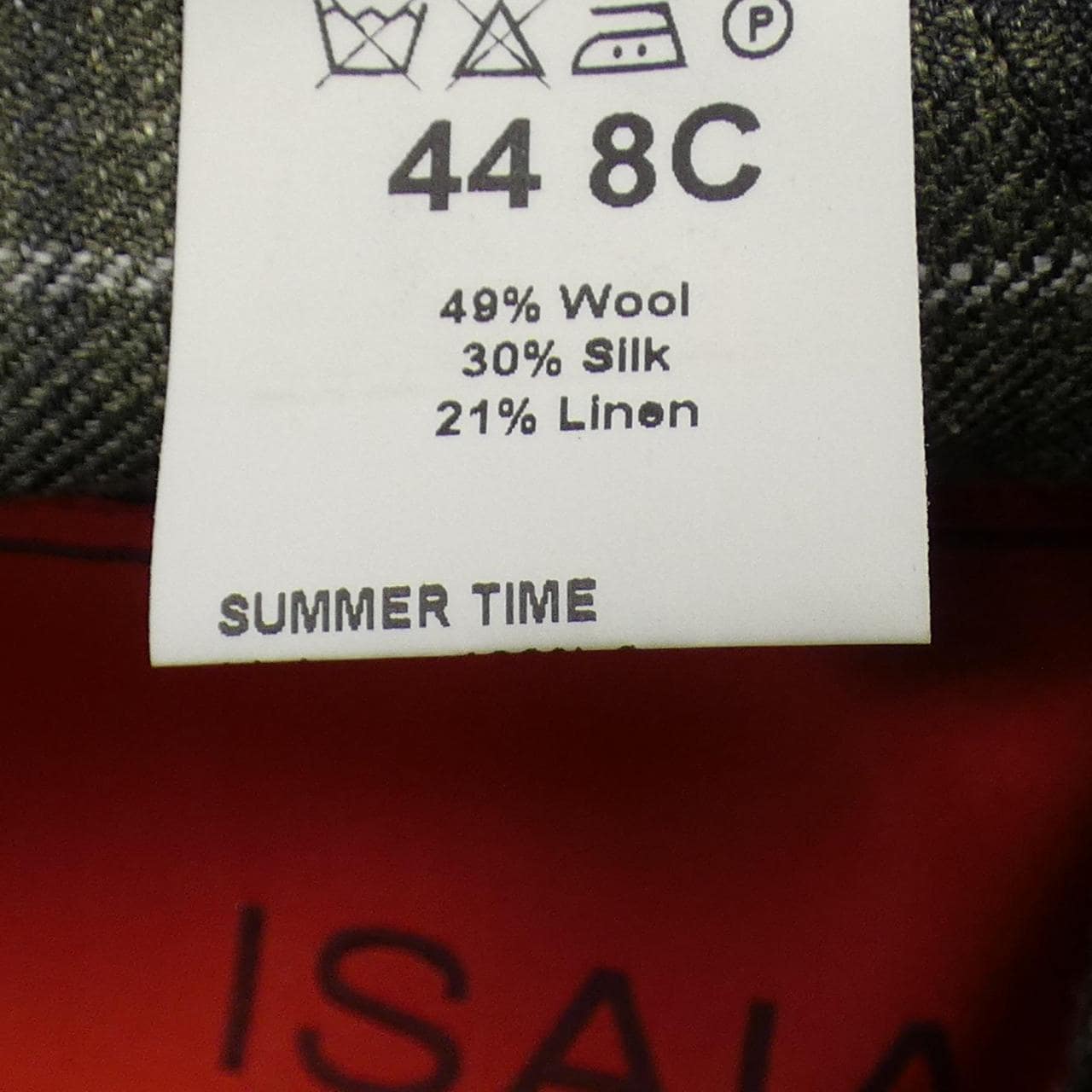 イザイア ISAIA ジャケット