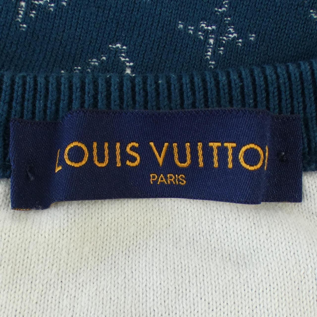 LOUIS LOUIS VUITTON knit
