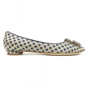 マノロブラニク MANOLO BLAHNIK フラットシューズ