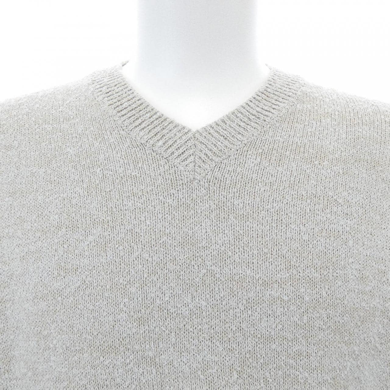 メゾンマルジェラ Maison Margiela ヘリテージニット Vネックセーター S50HN0019 ニット