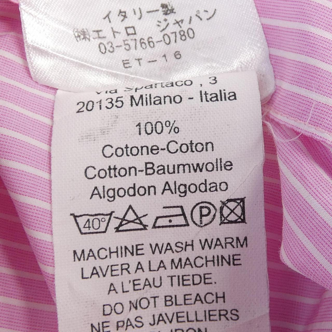 エトロ ETRO シャツ