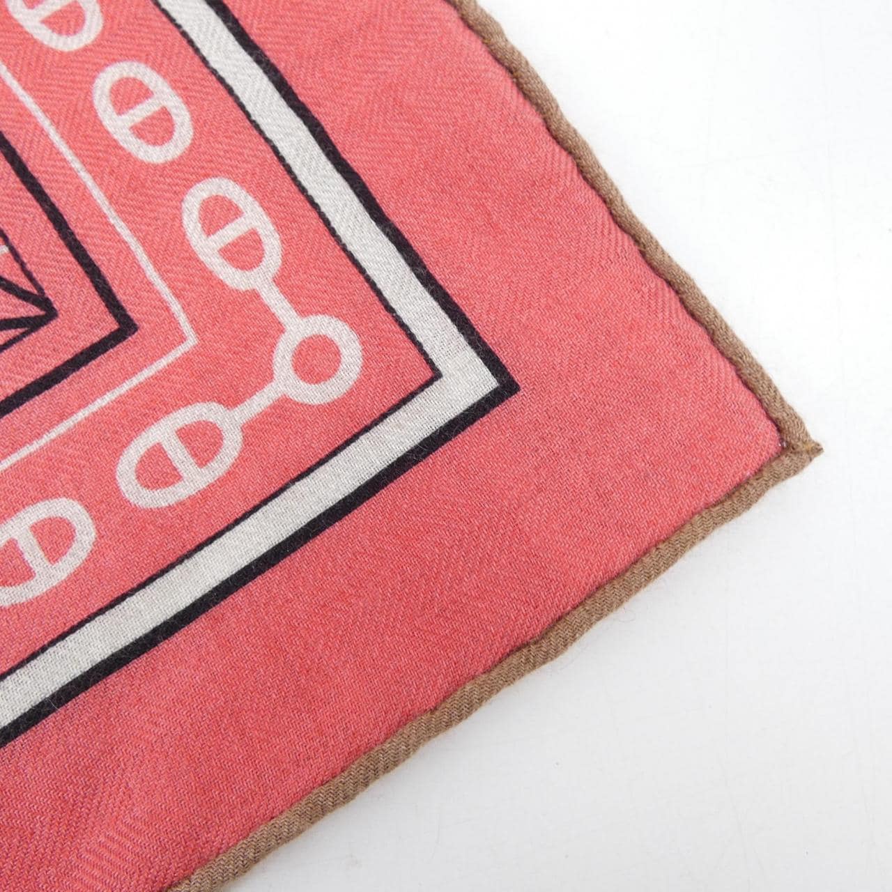 エルメス HERMES CHEVAL DECOEUR BANDANA H244259S カレジェアン140 ショール