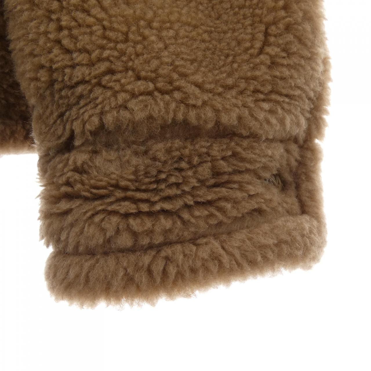 マックスマーラ Max Mara 108604 テディベア ジャケット