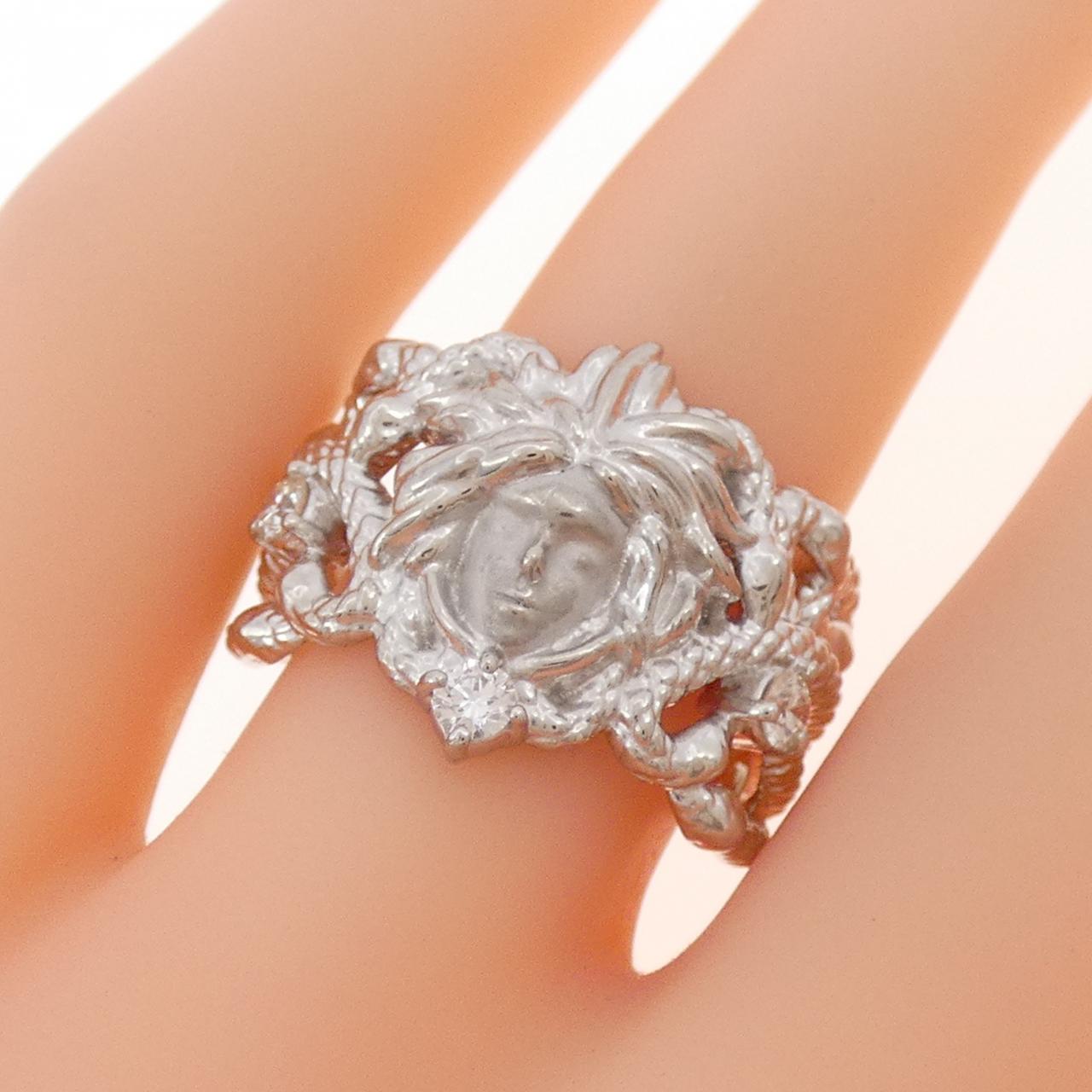 PT900 ダイヤモンド リング 0.21CT
