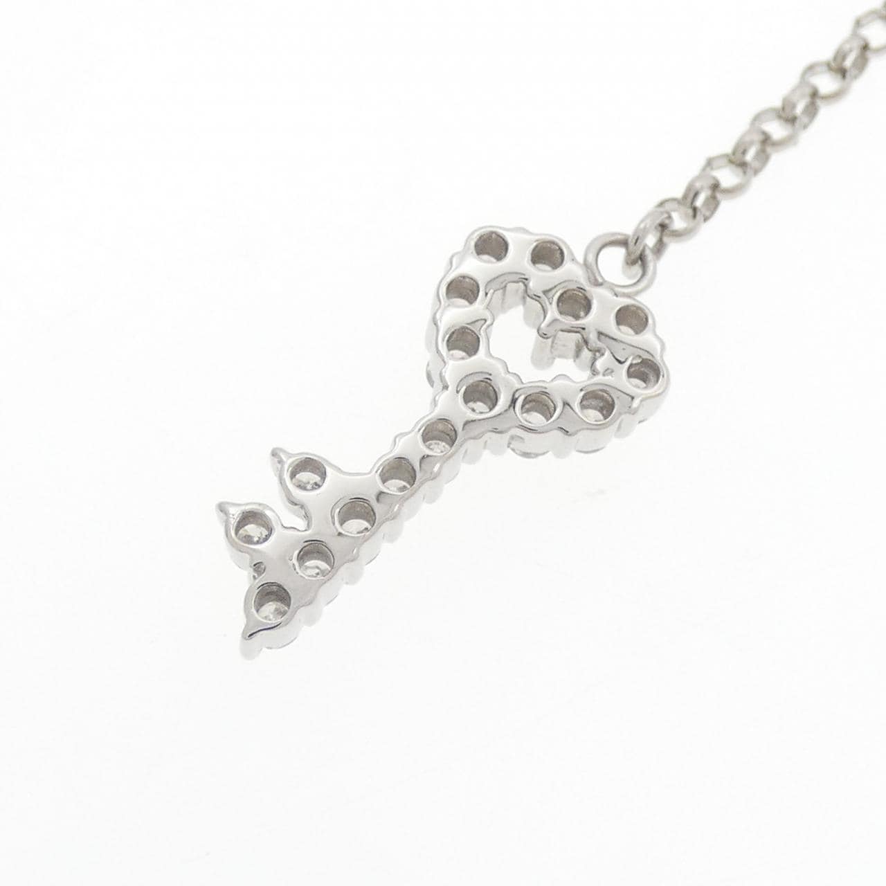 PT850 キー ダイヤモンド ネックレス 0.30CT