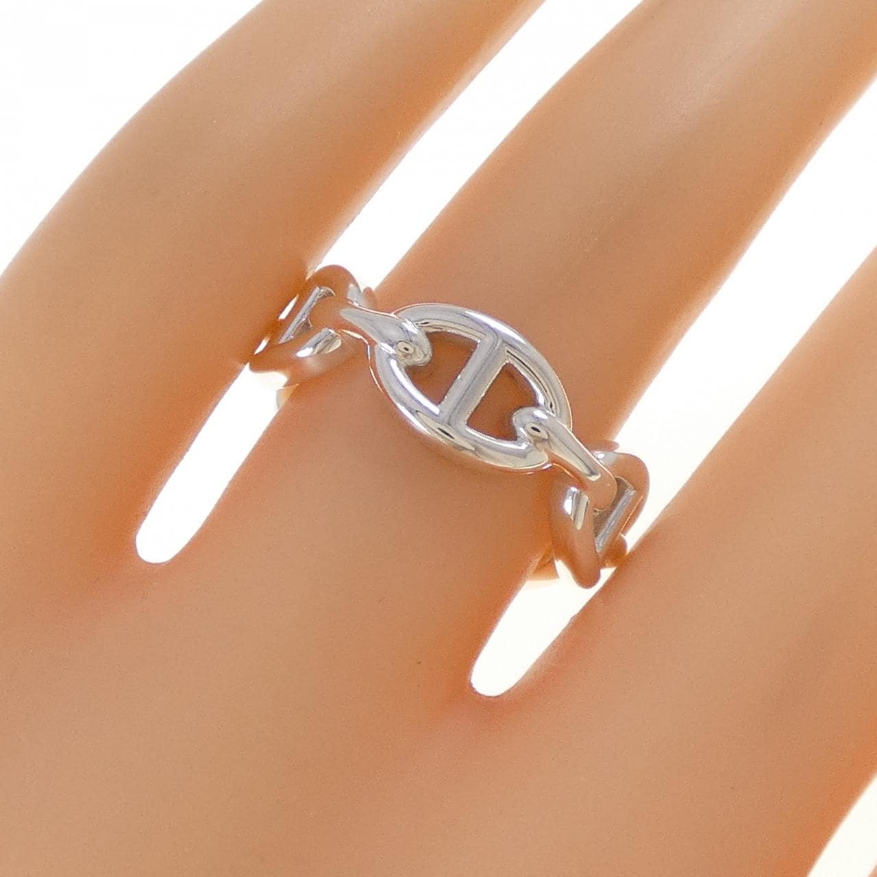 エルメス シェーヌ ダンクル アンシェネ リング