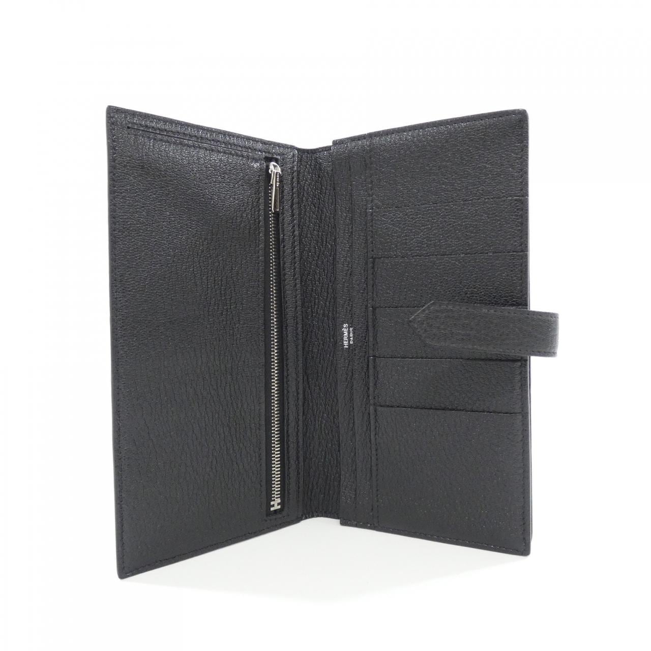 HERMES Bearn Soufflé 039078CK 钱包