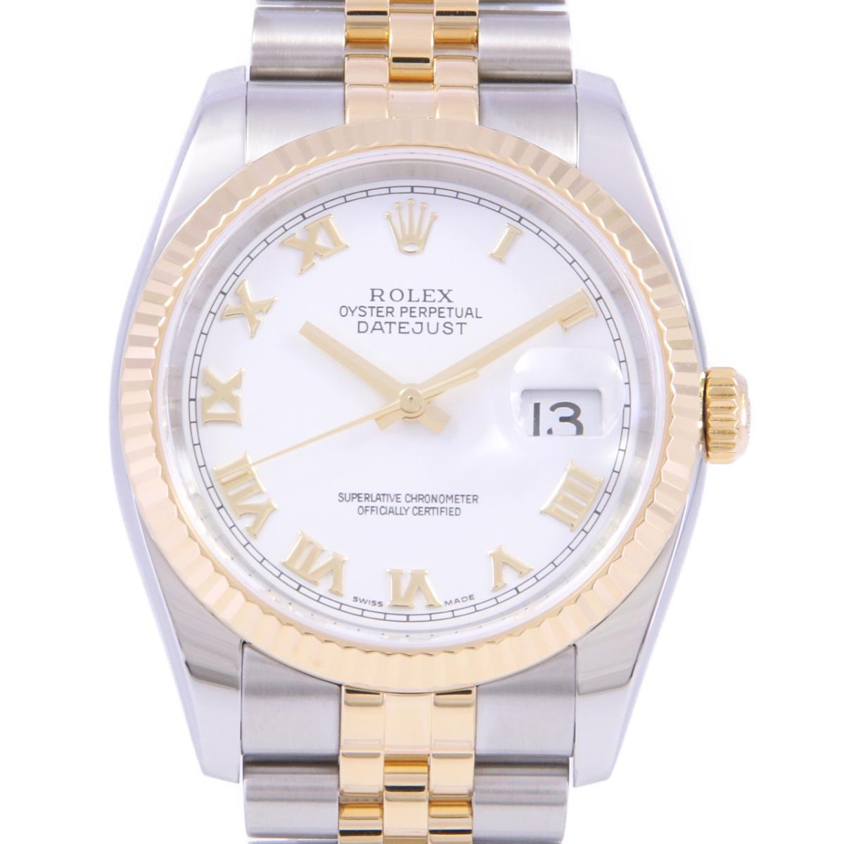 ROLEX 116233 Datejust SSxYG Automatic